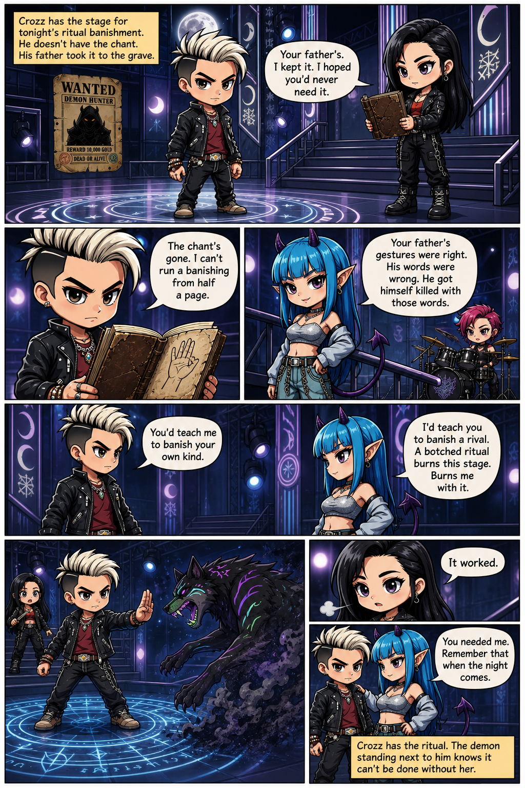 Chapter 2 comic