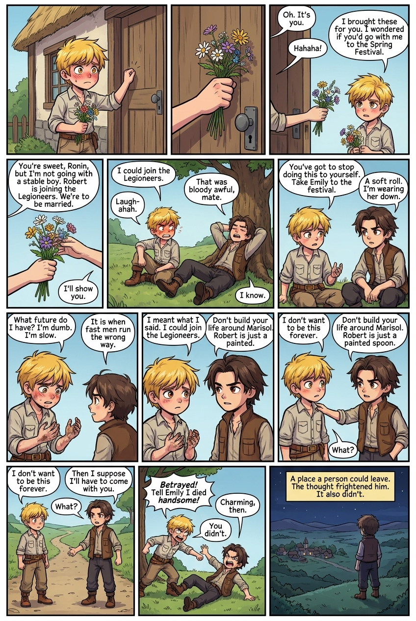 Chapter 1 comic