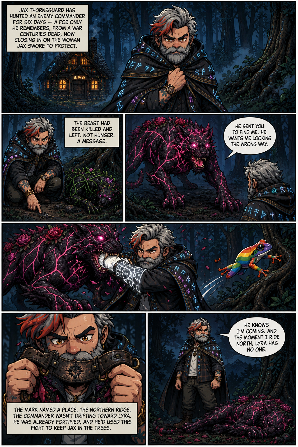 Chapter 1 comic