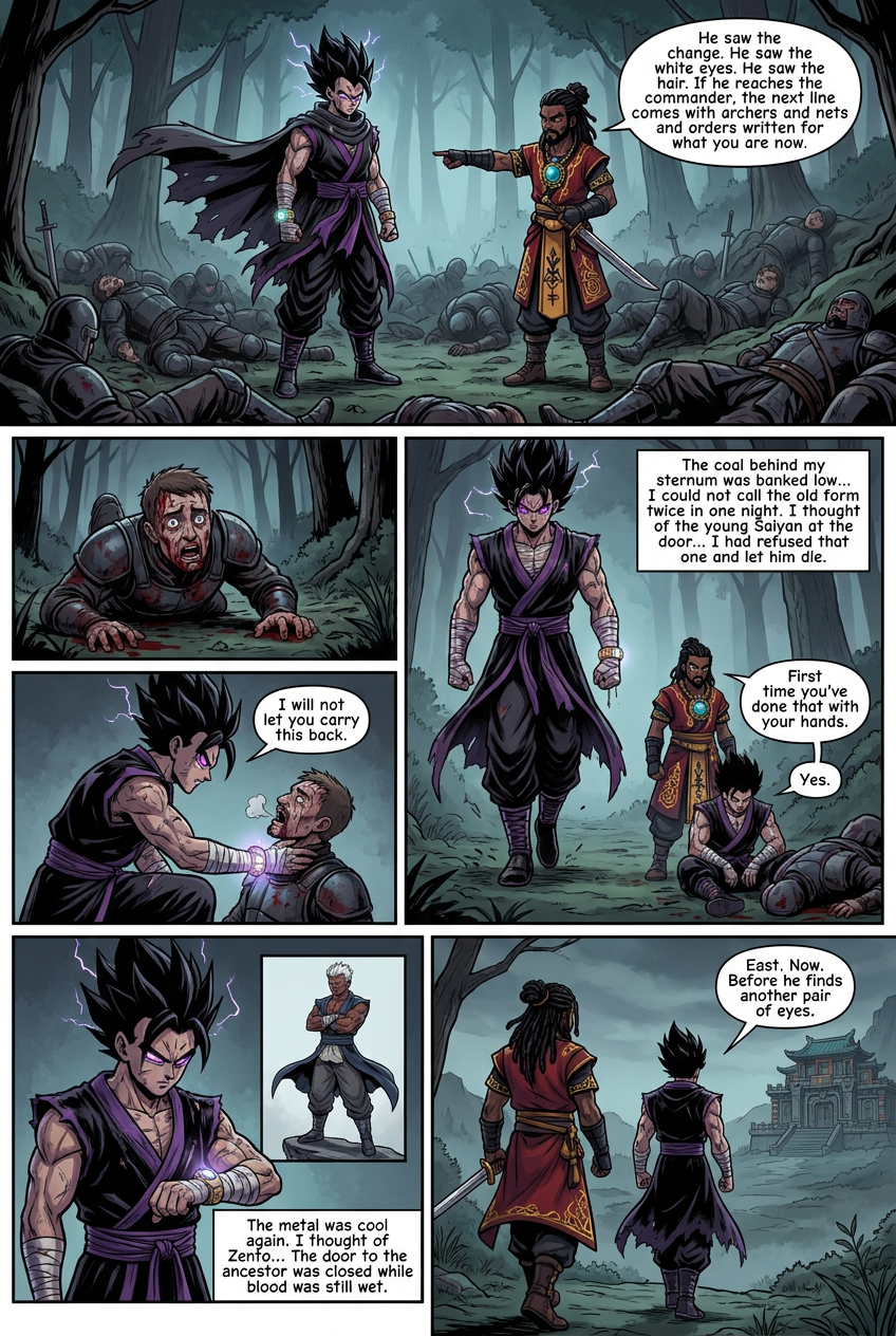Chapter 28 comic