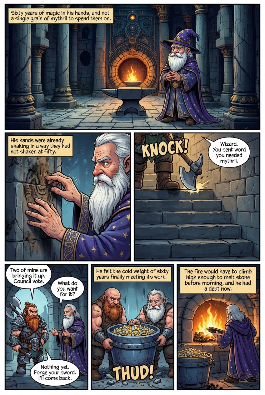 Chapter 1 comic