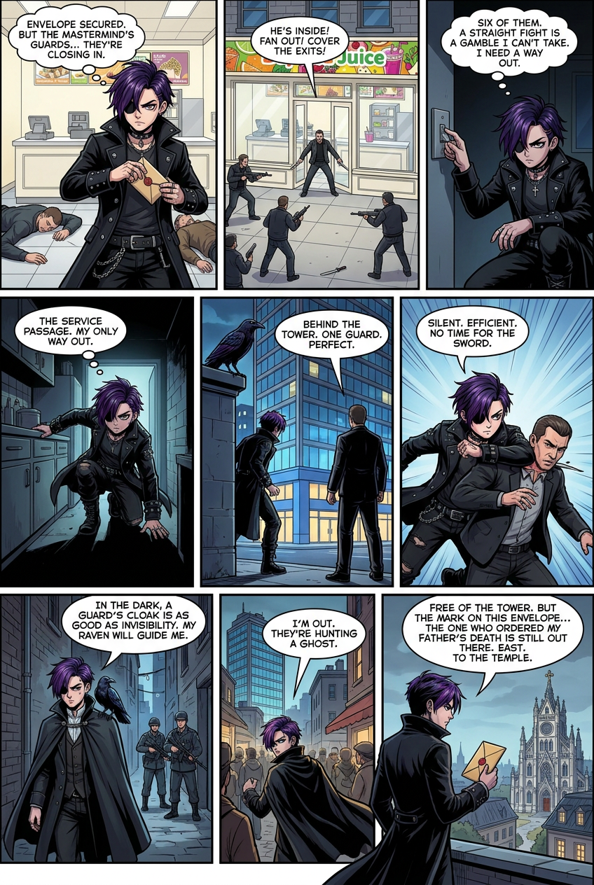 Chapter 25 comic
