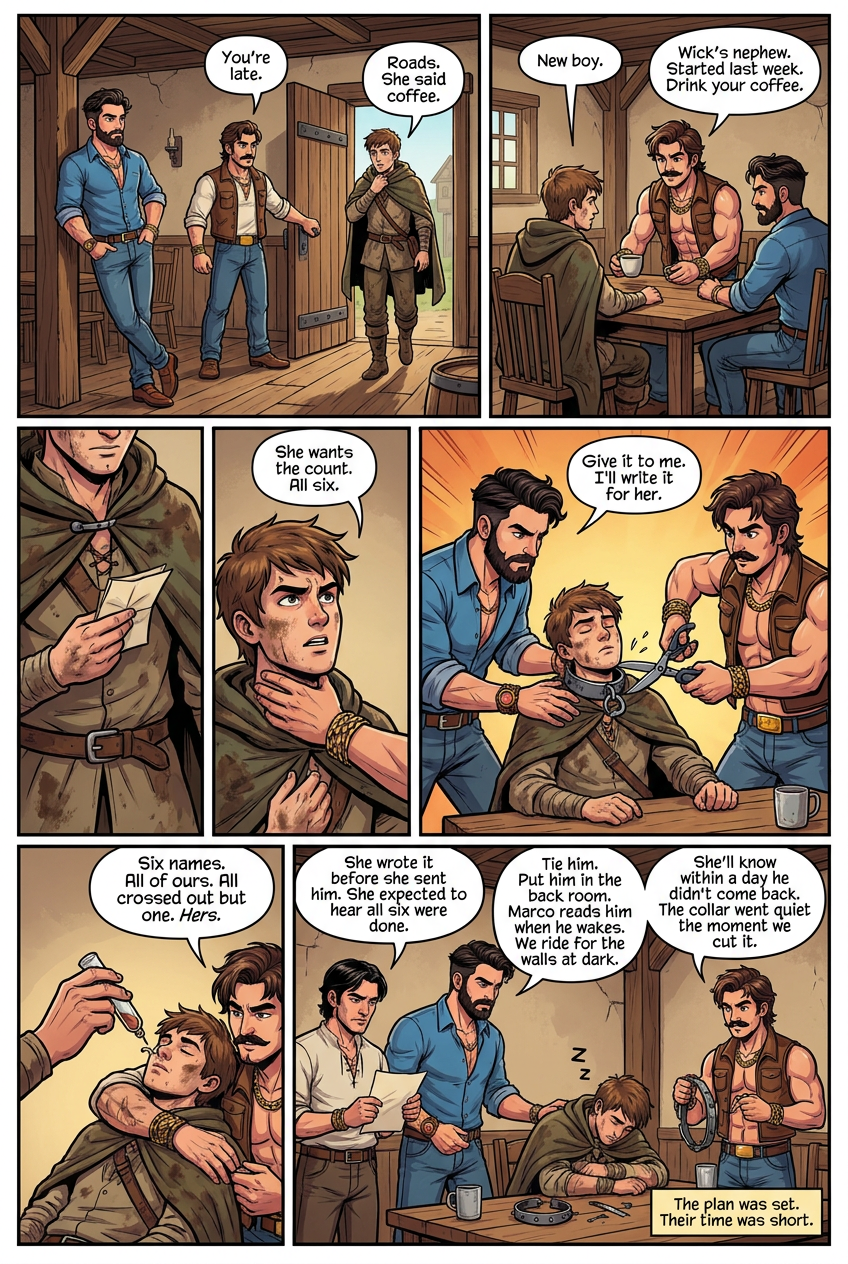 Chapter 125 comic
