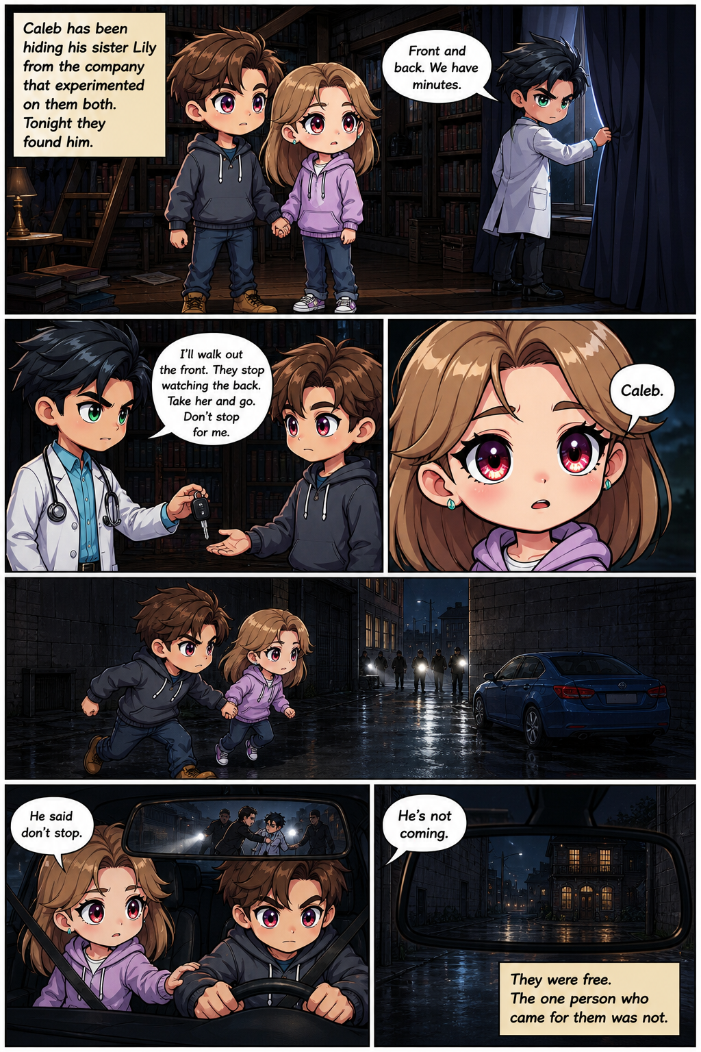 Chapter 3 comic