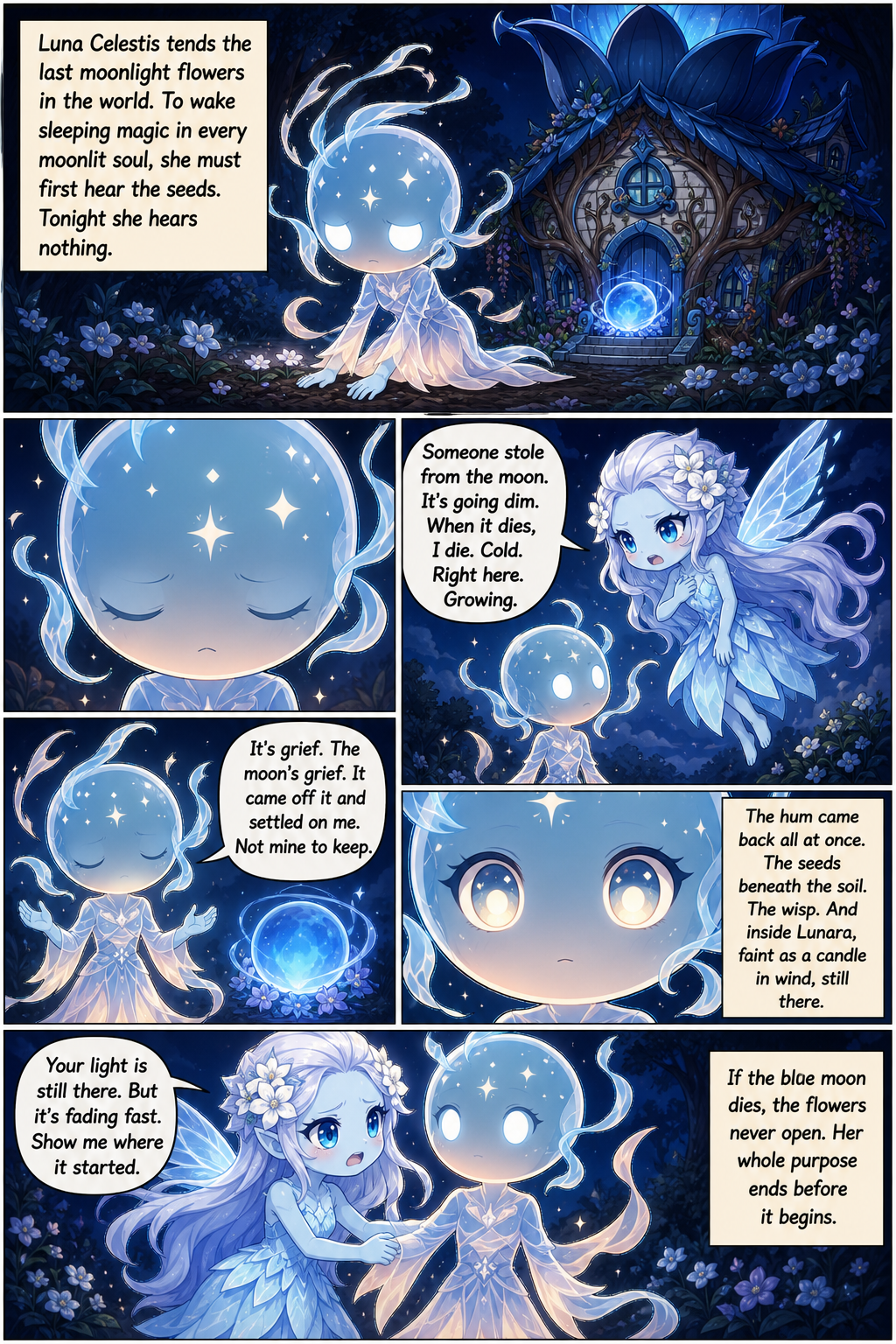 Chapter 1 comic