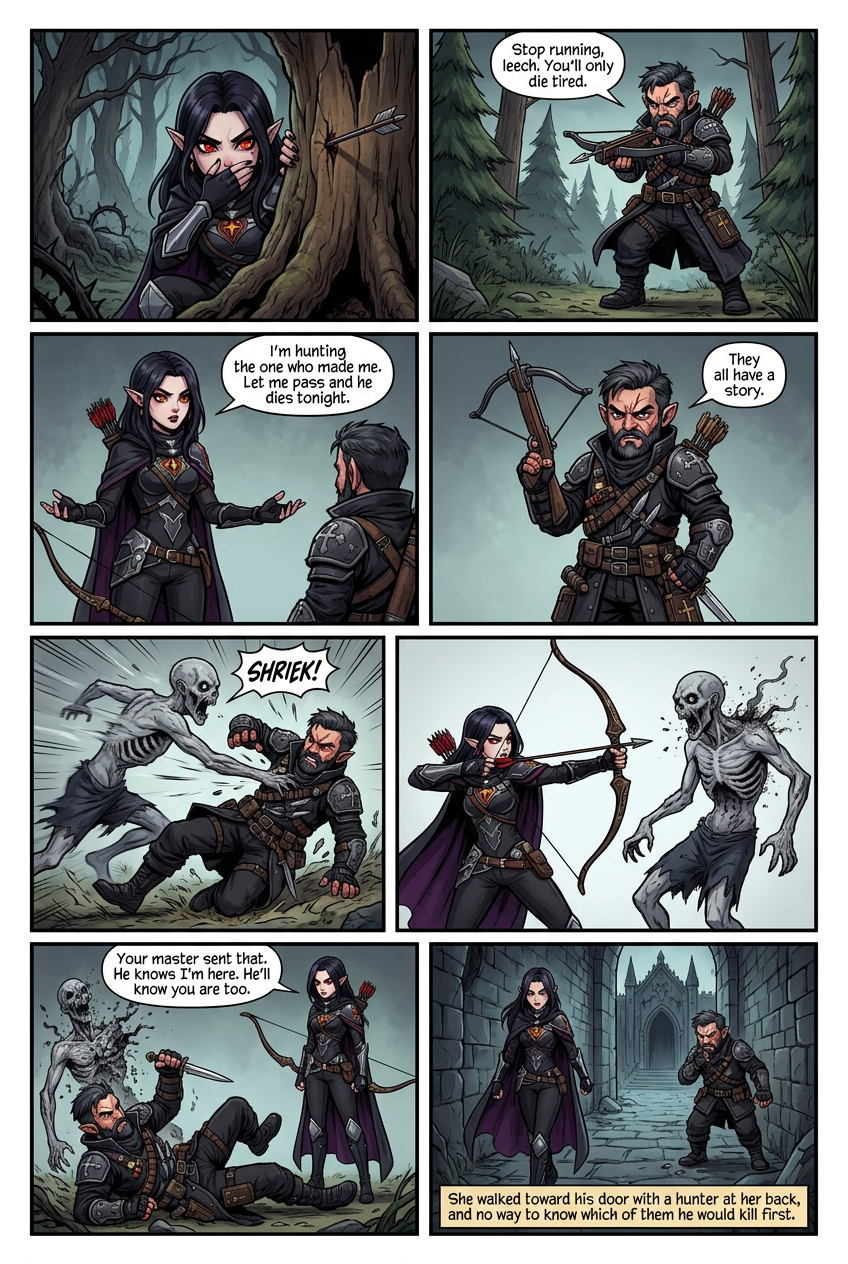 Chapter 1 comic