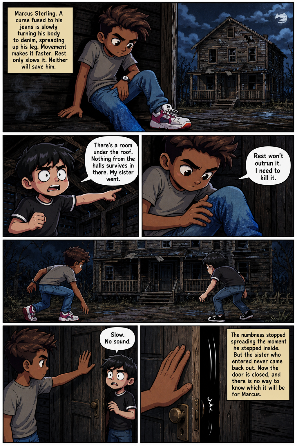 Chapter 1 comic