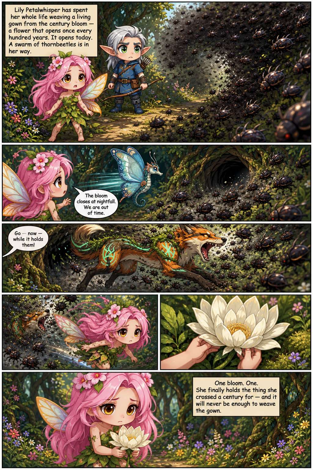Chapter 1 comic