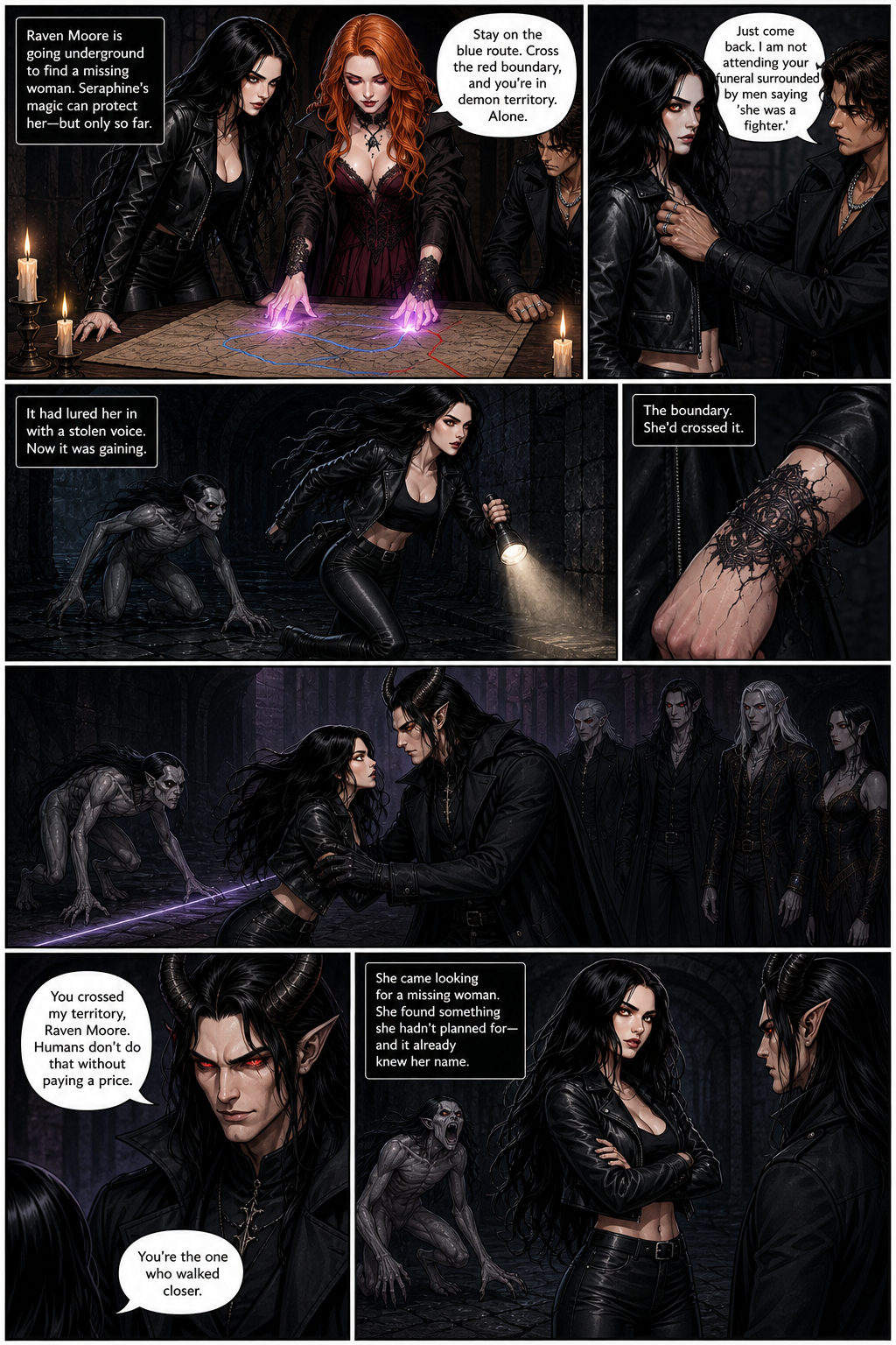 Chapter 1 comic