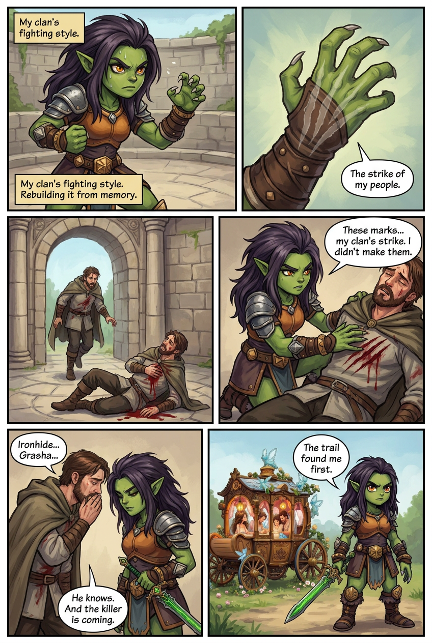 Chapter 1 comic