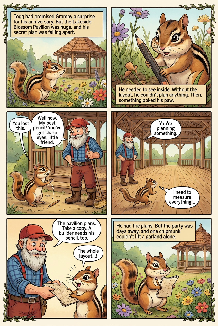 Chapter 1 comic