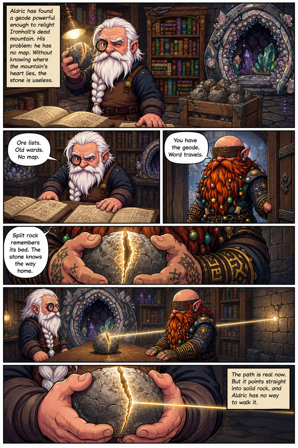 Chapter 1 comic