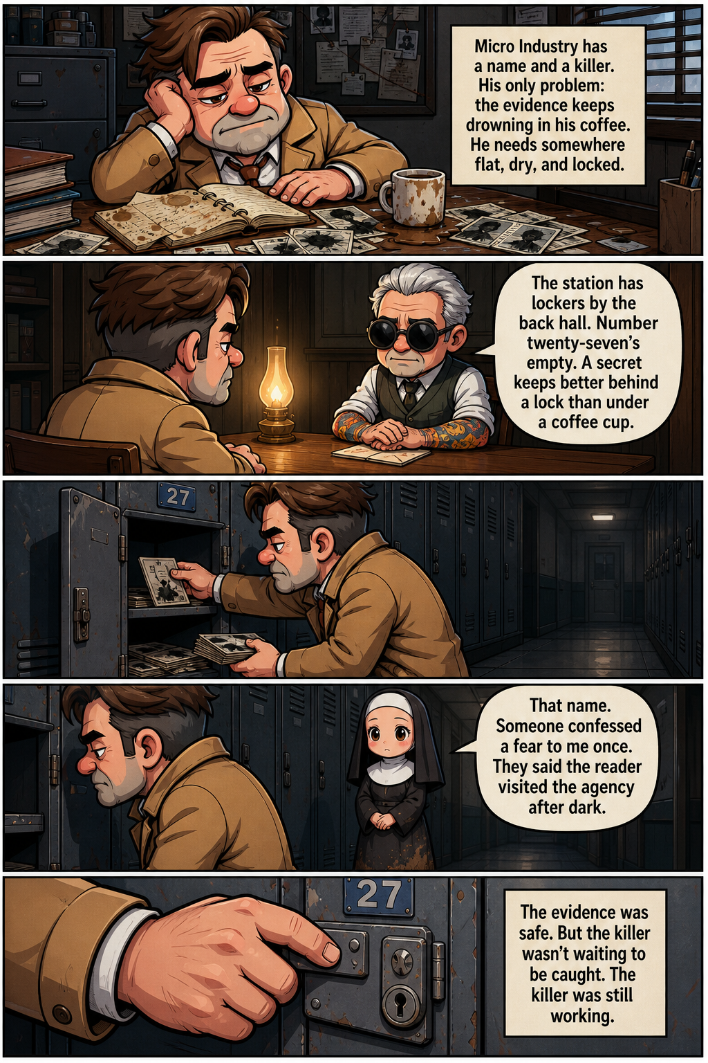 Chapter 7 comic