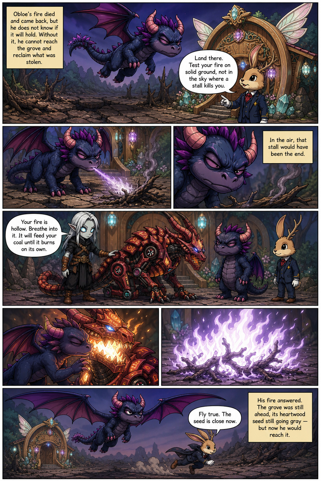 Chapter 20 comic