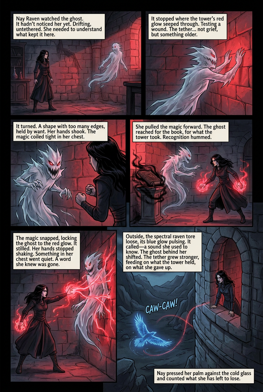 Chapter 1 comic