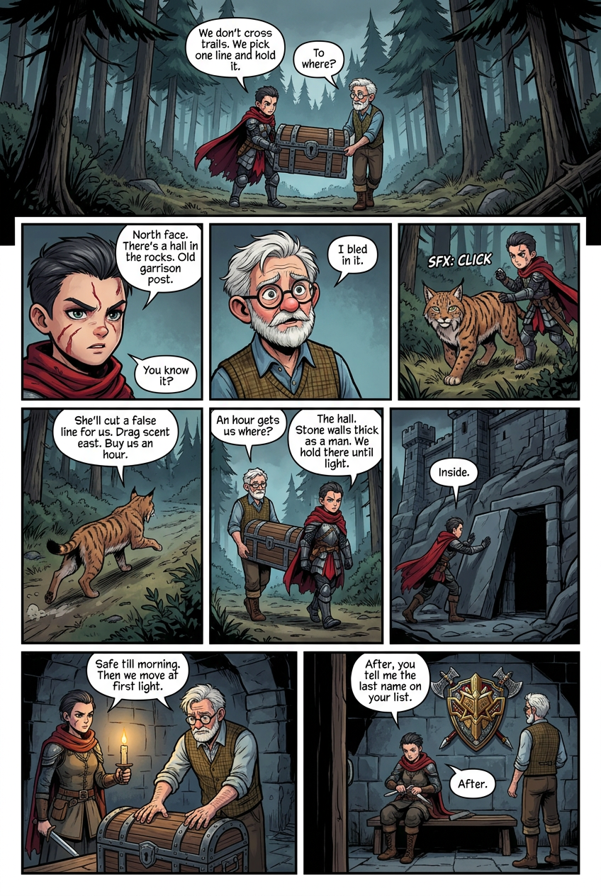Chapter 67 comic