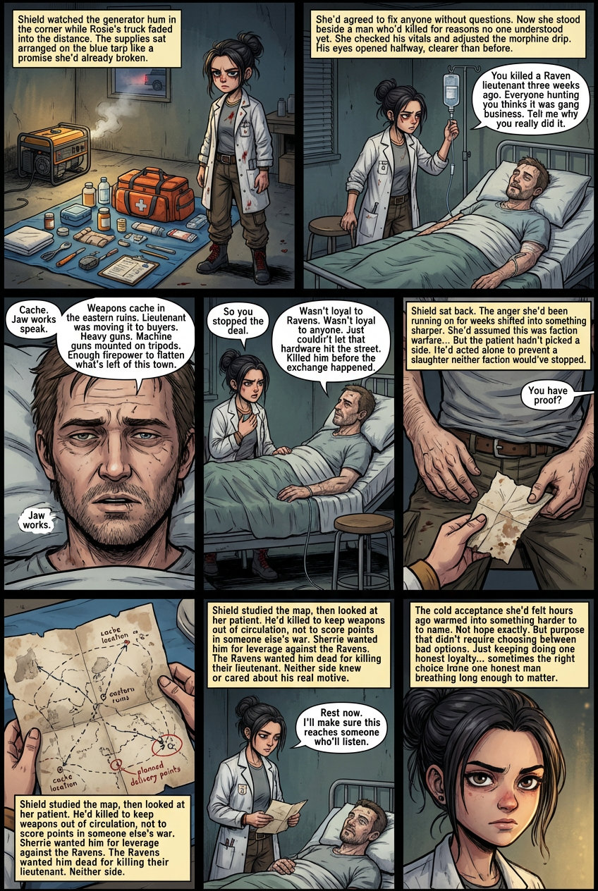 Chapter 6 comic