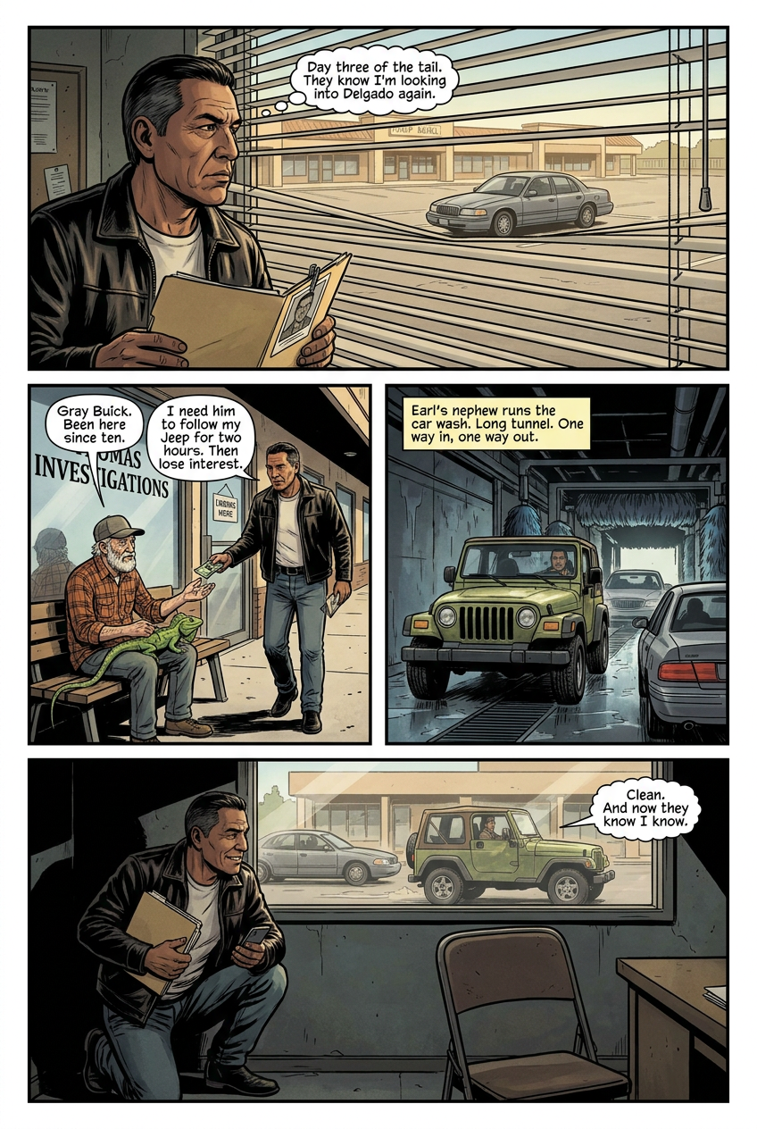 Chapter 1 comic