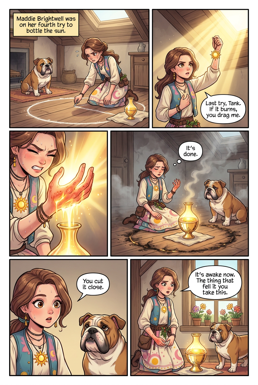Chapter 1 comic