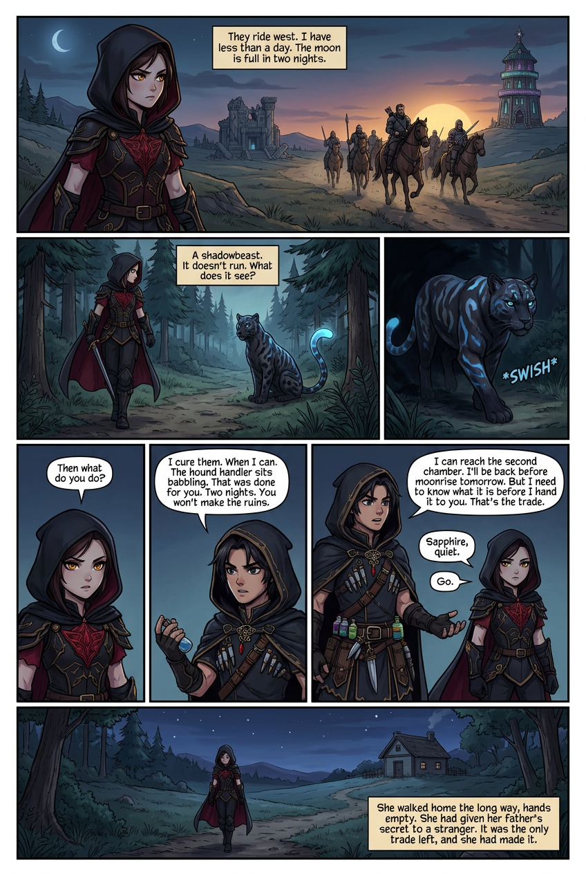 Chapter 3 comic