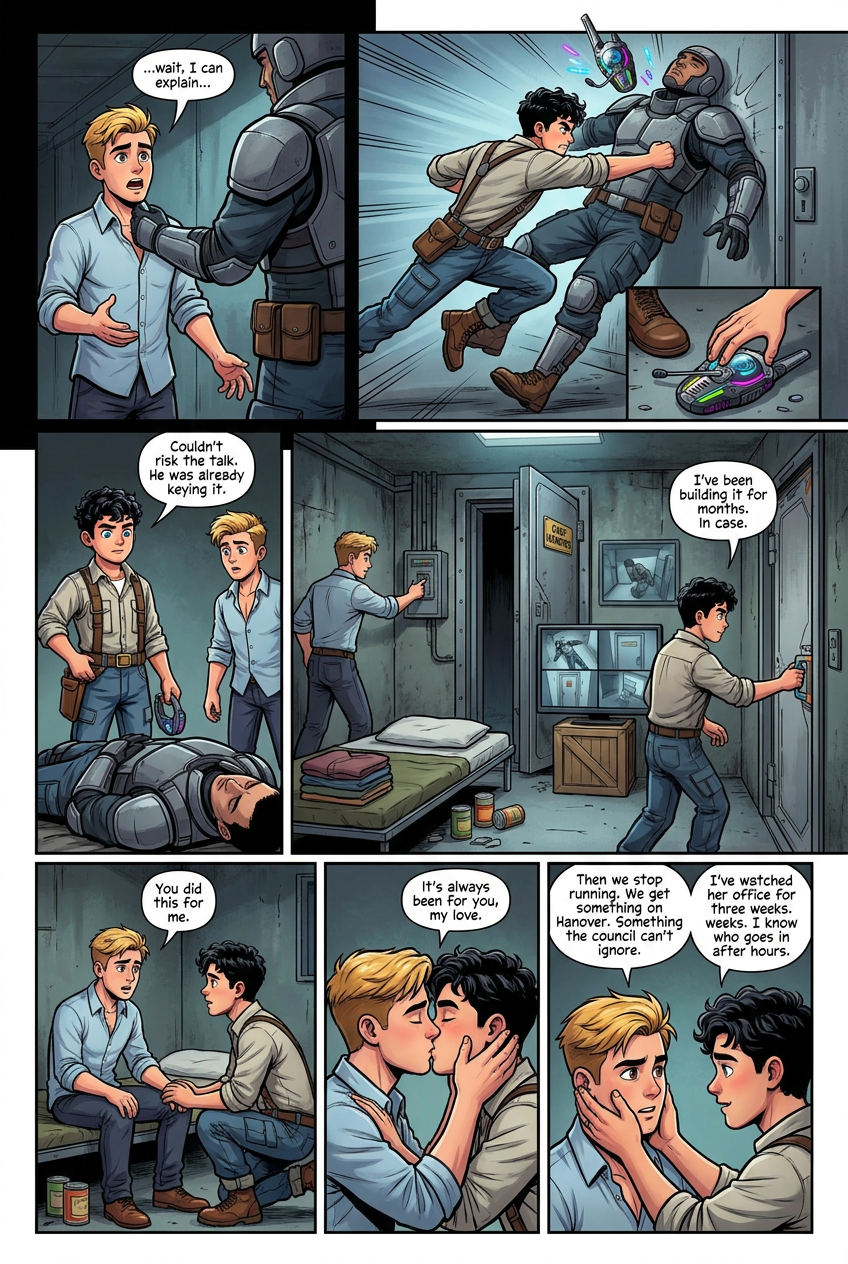Chapter 7 comic