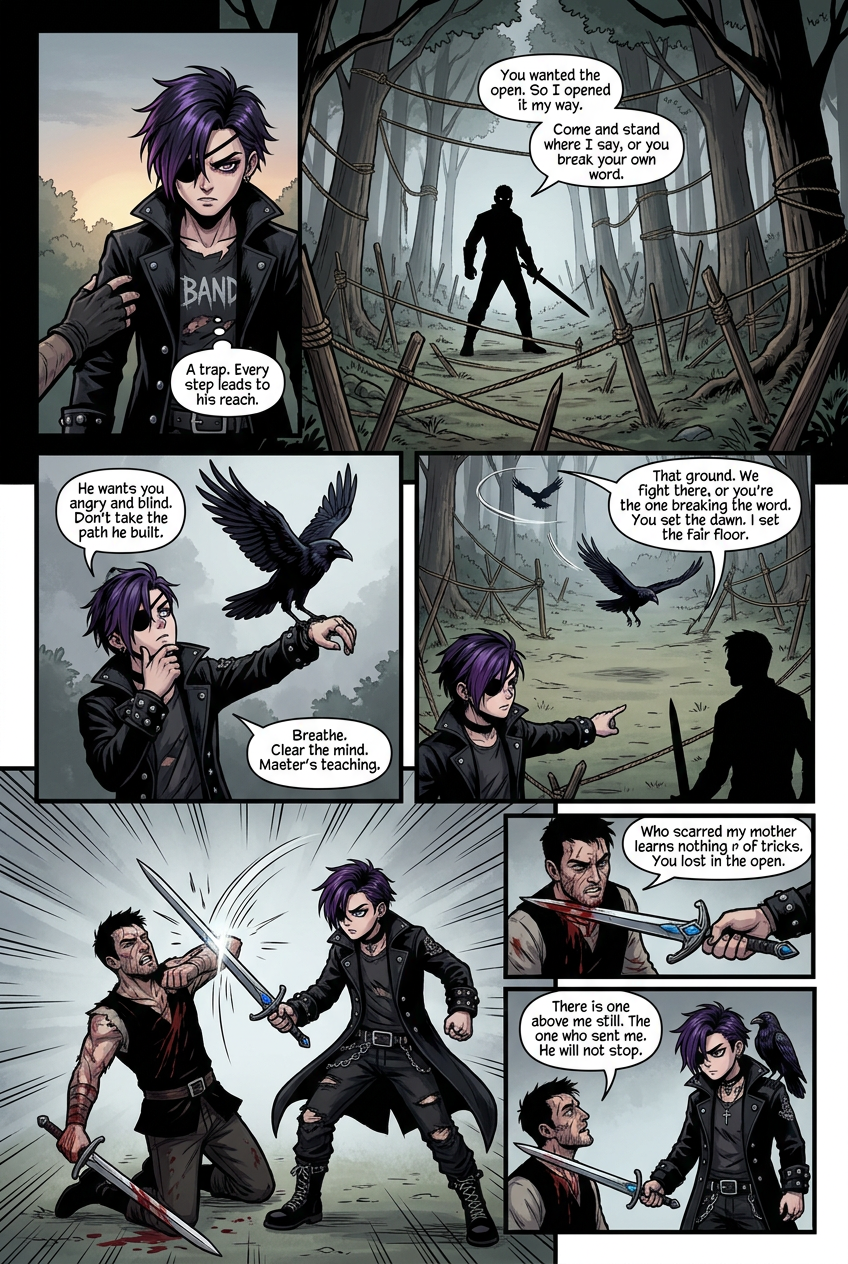 Chapter 51 comic