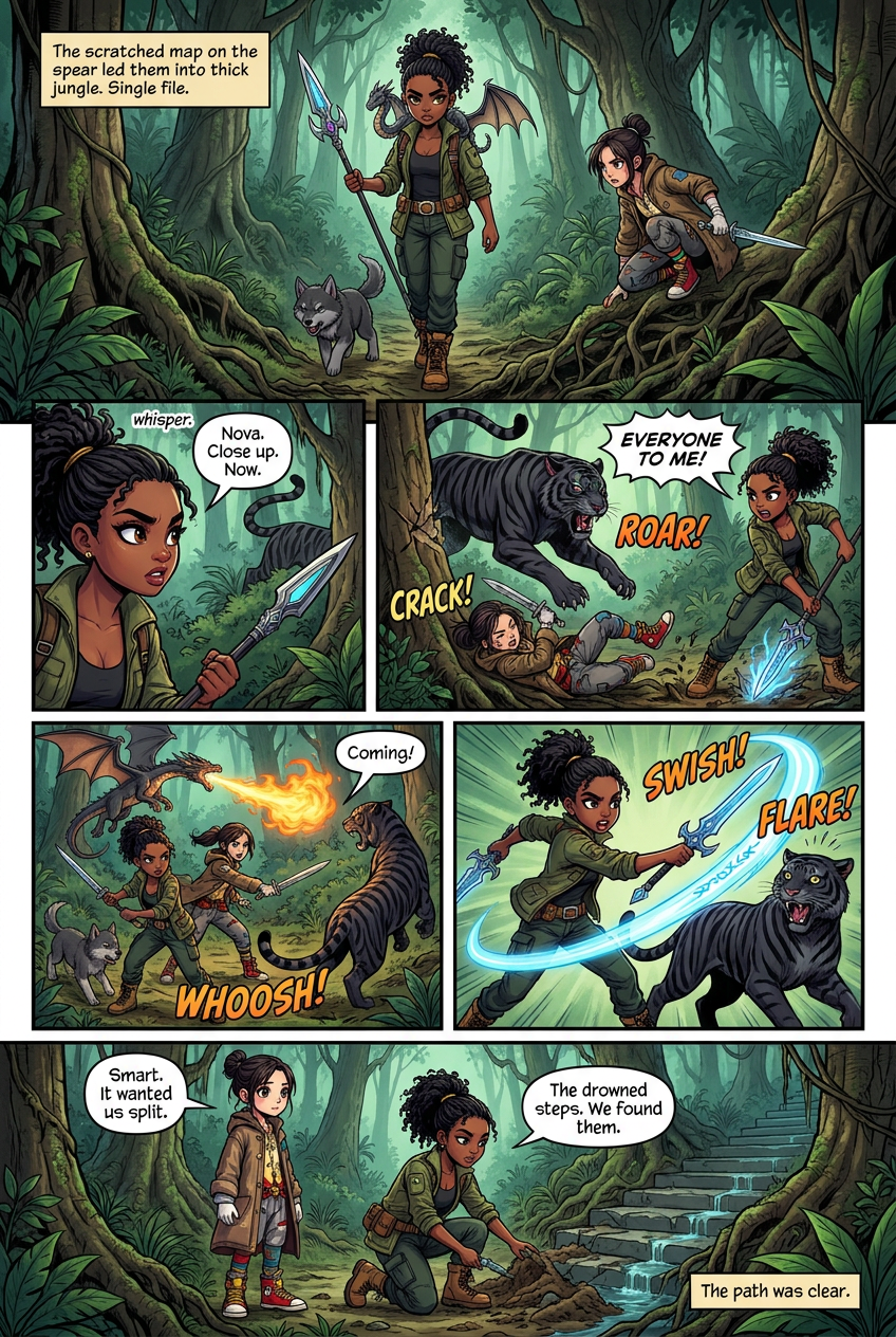 Chapter 8 comic
