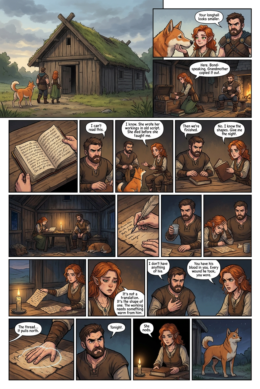 Chapter 13 comic