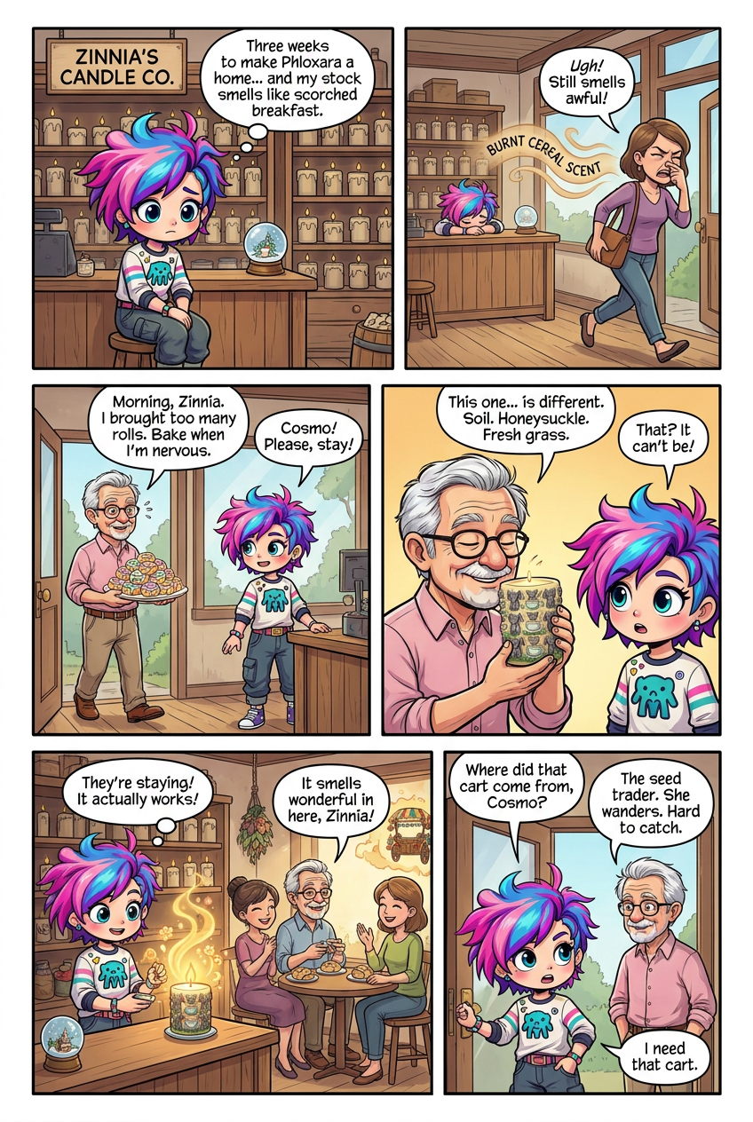 Chapter 1 comic