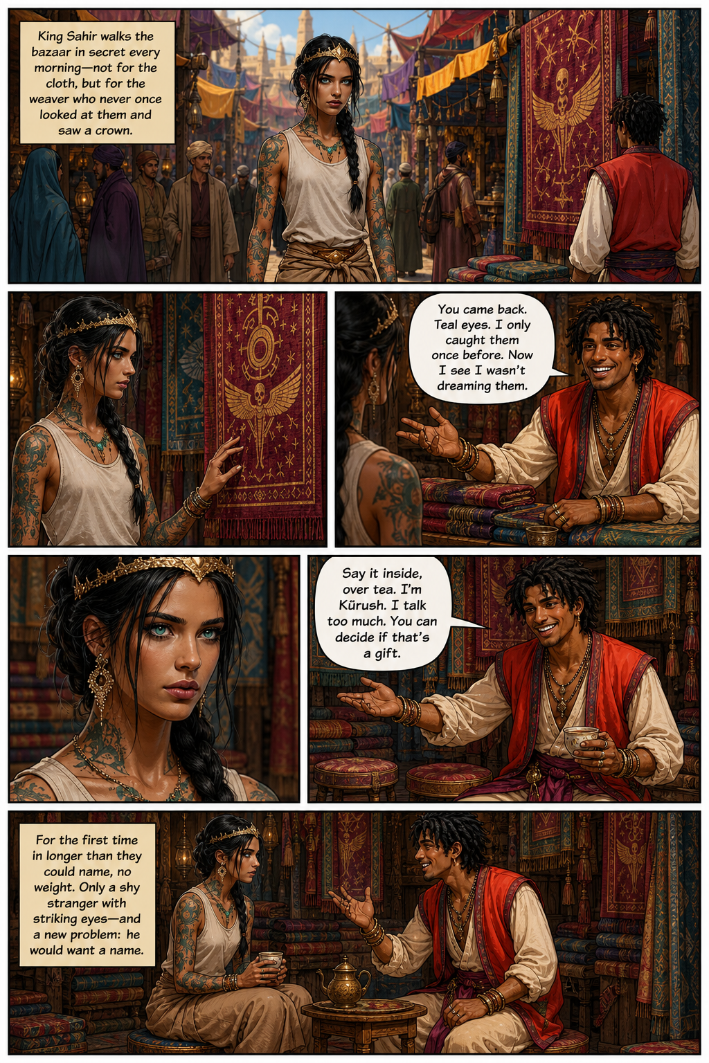 Chapter 3 comic