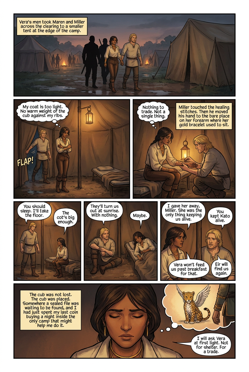 Chapter 27 comic