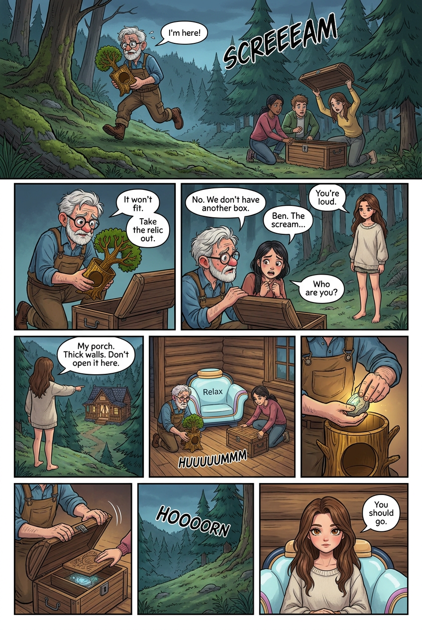 Chapter 44 comic