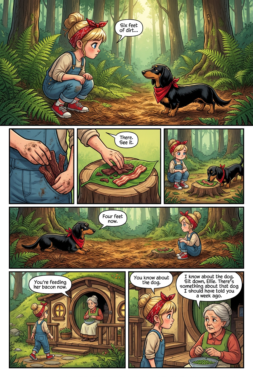 Chapter 1 comic