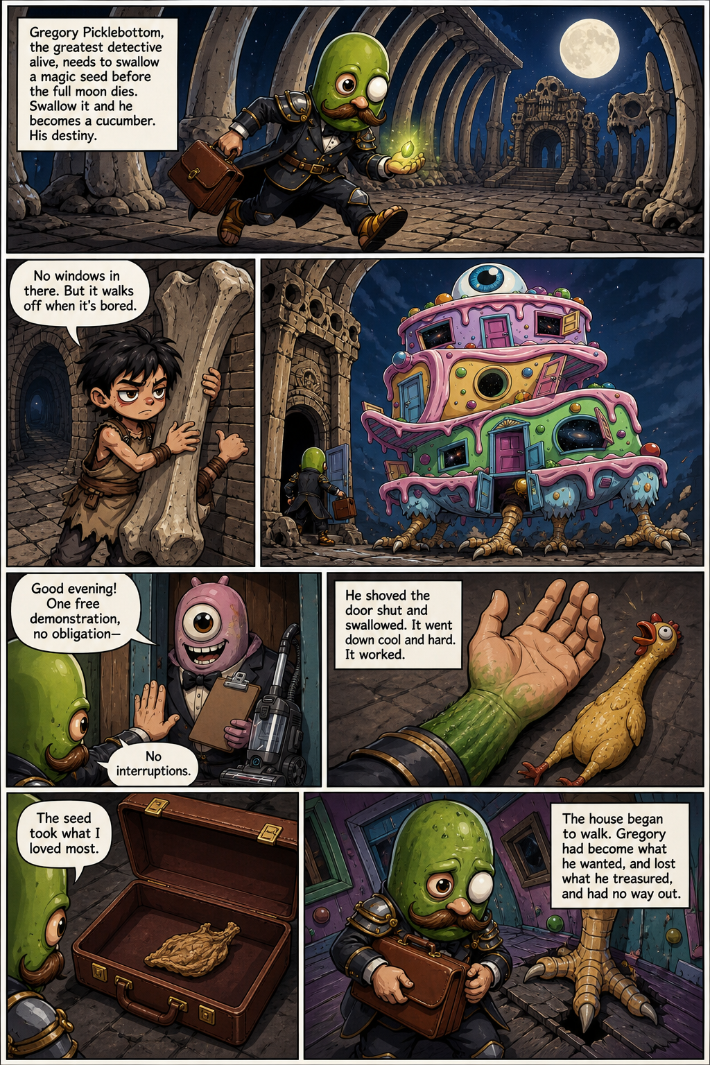 Chapter 3 comic