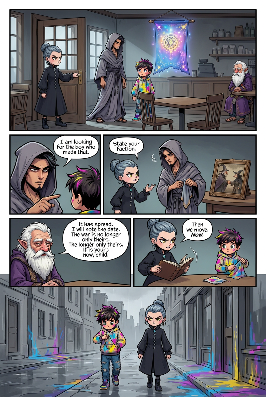 Chapter 7 comic