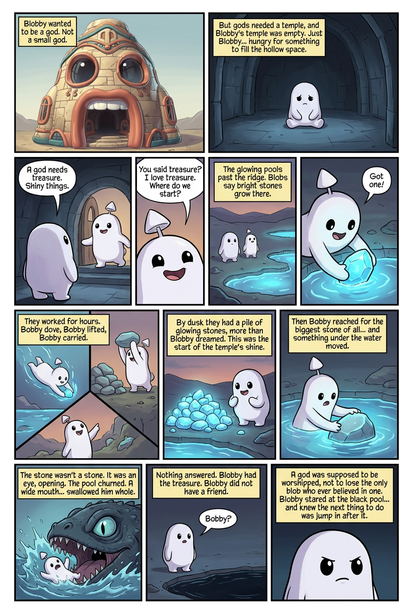 Chapter 1 comic