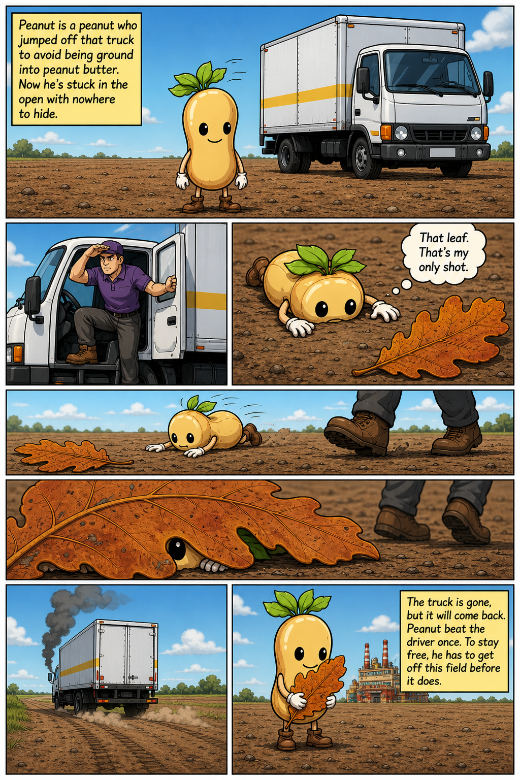 Chapter 1 comic