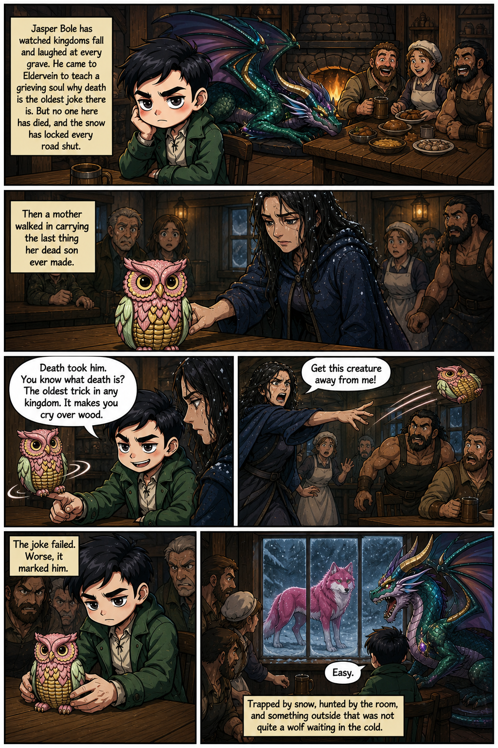 Chapter 1 comic