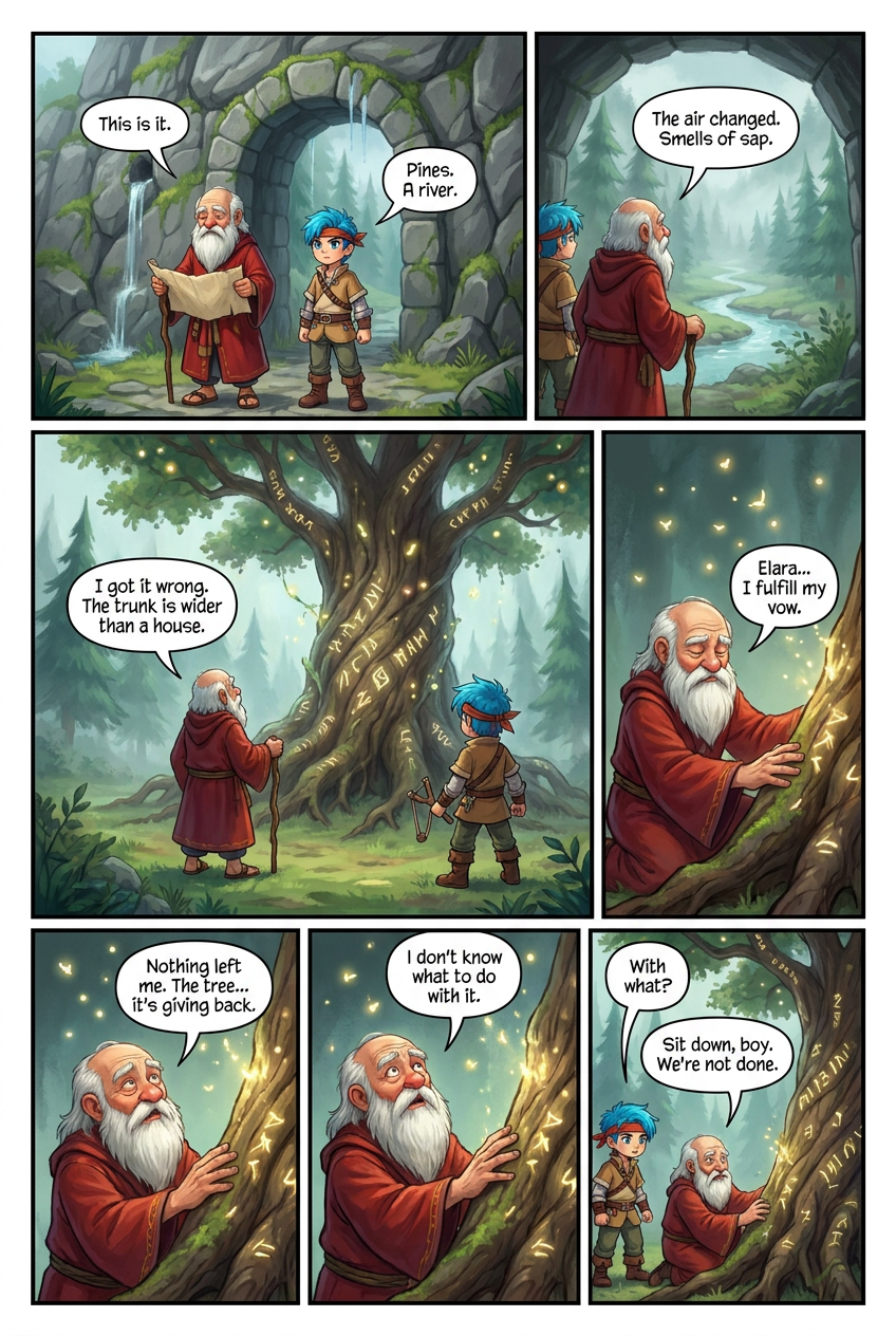 Chapter 8 comic