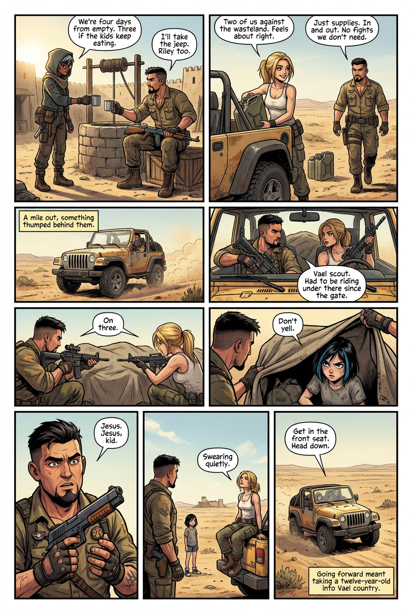 Chapter 1 comic
