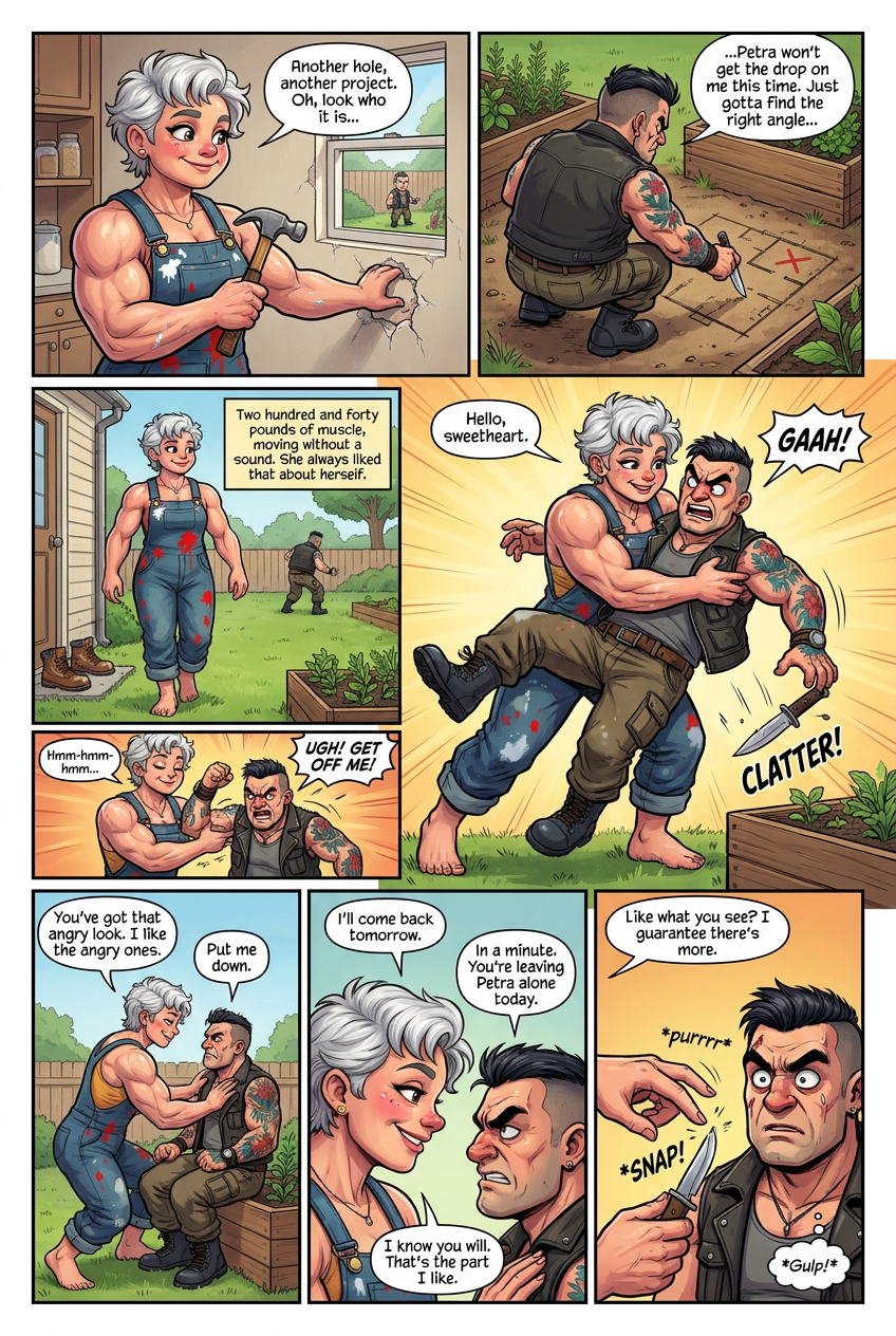 Chapter 1 comic