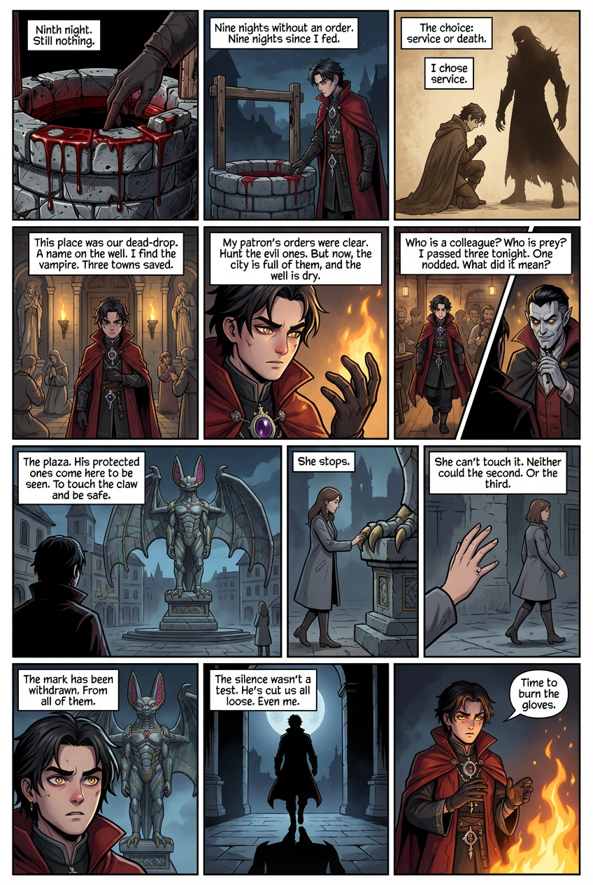 Chapter 1 comic