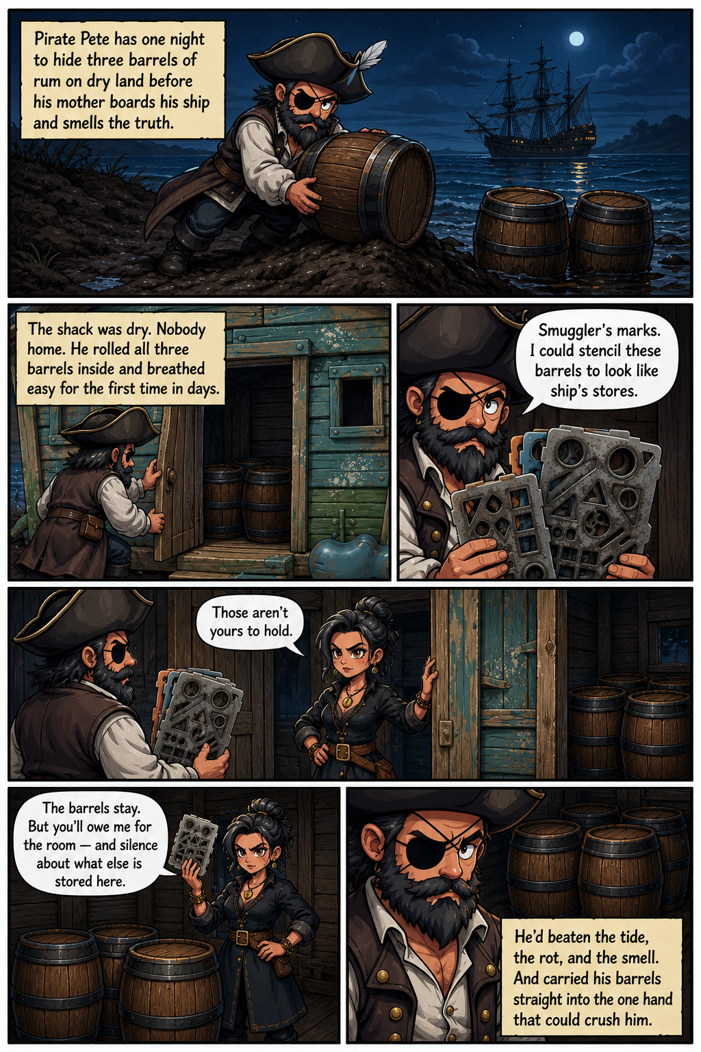 Chapter 13 comic