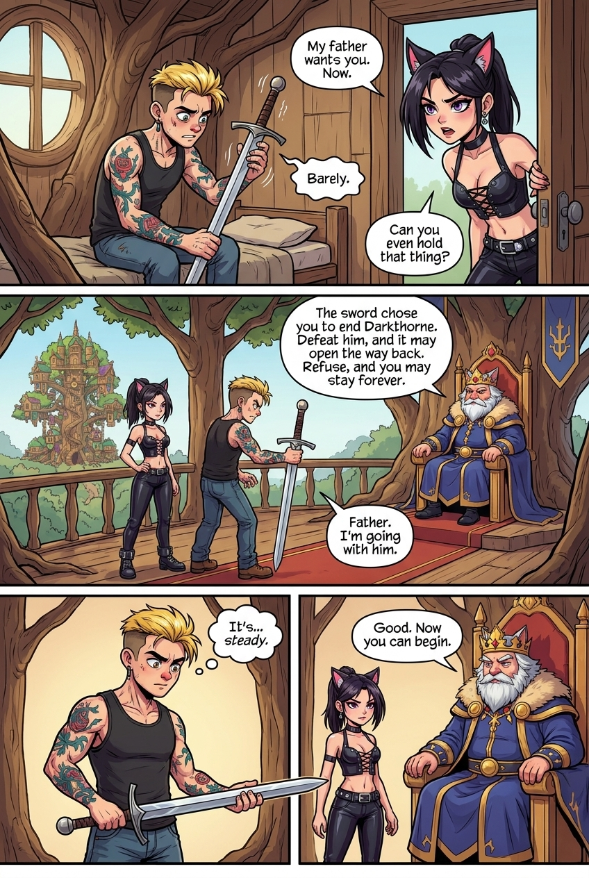 Chapter 3 comic