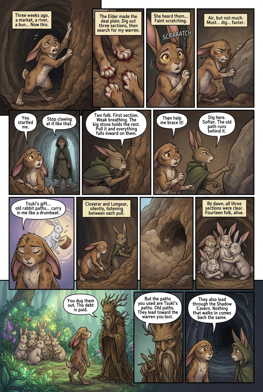 Chapter 1 comic