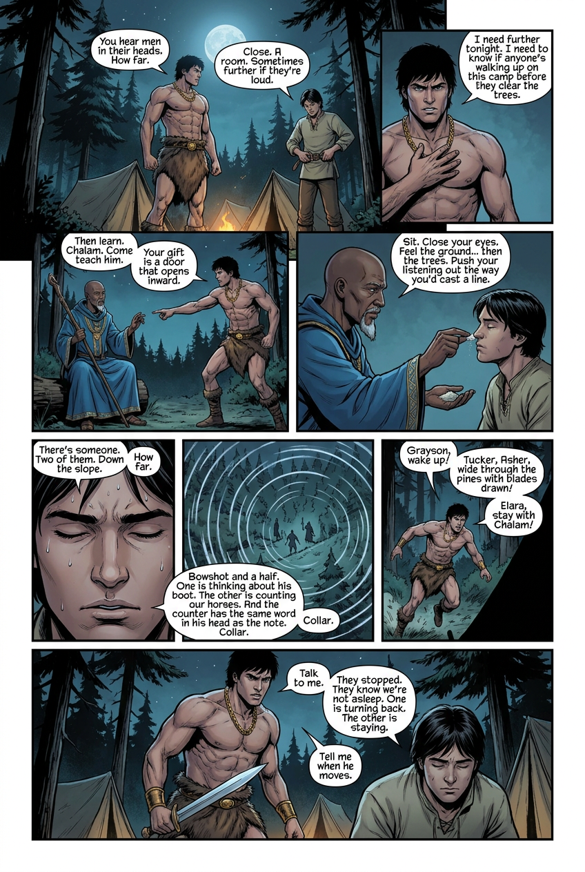 Chapter 59 comic