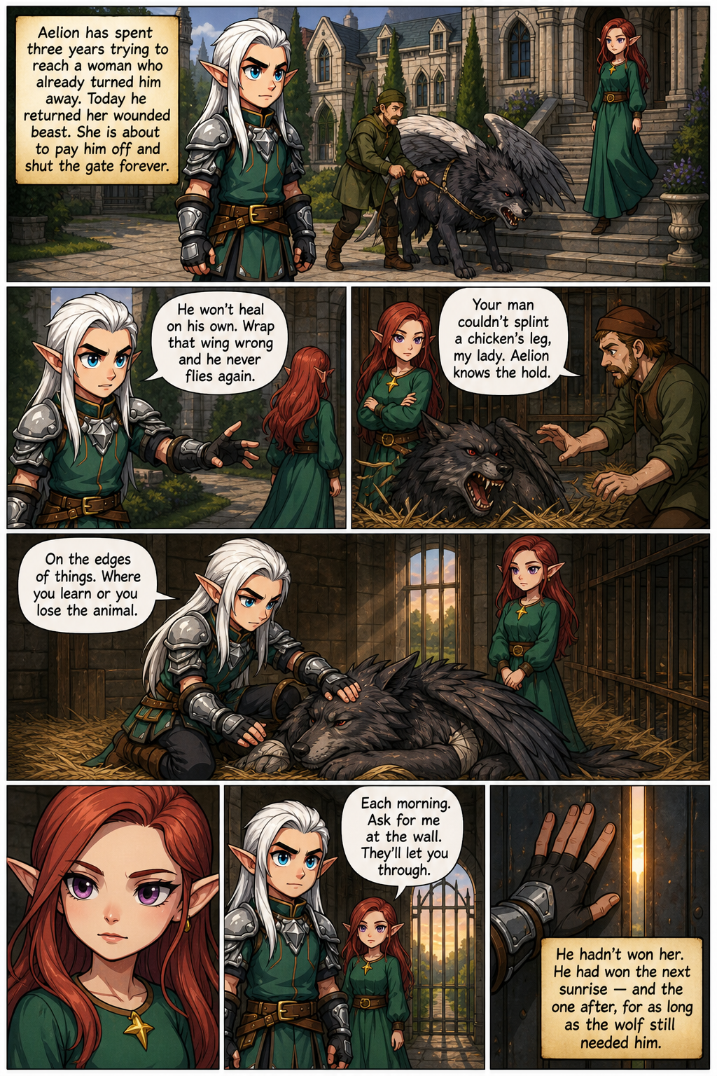 Chapter 2 comic