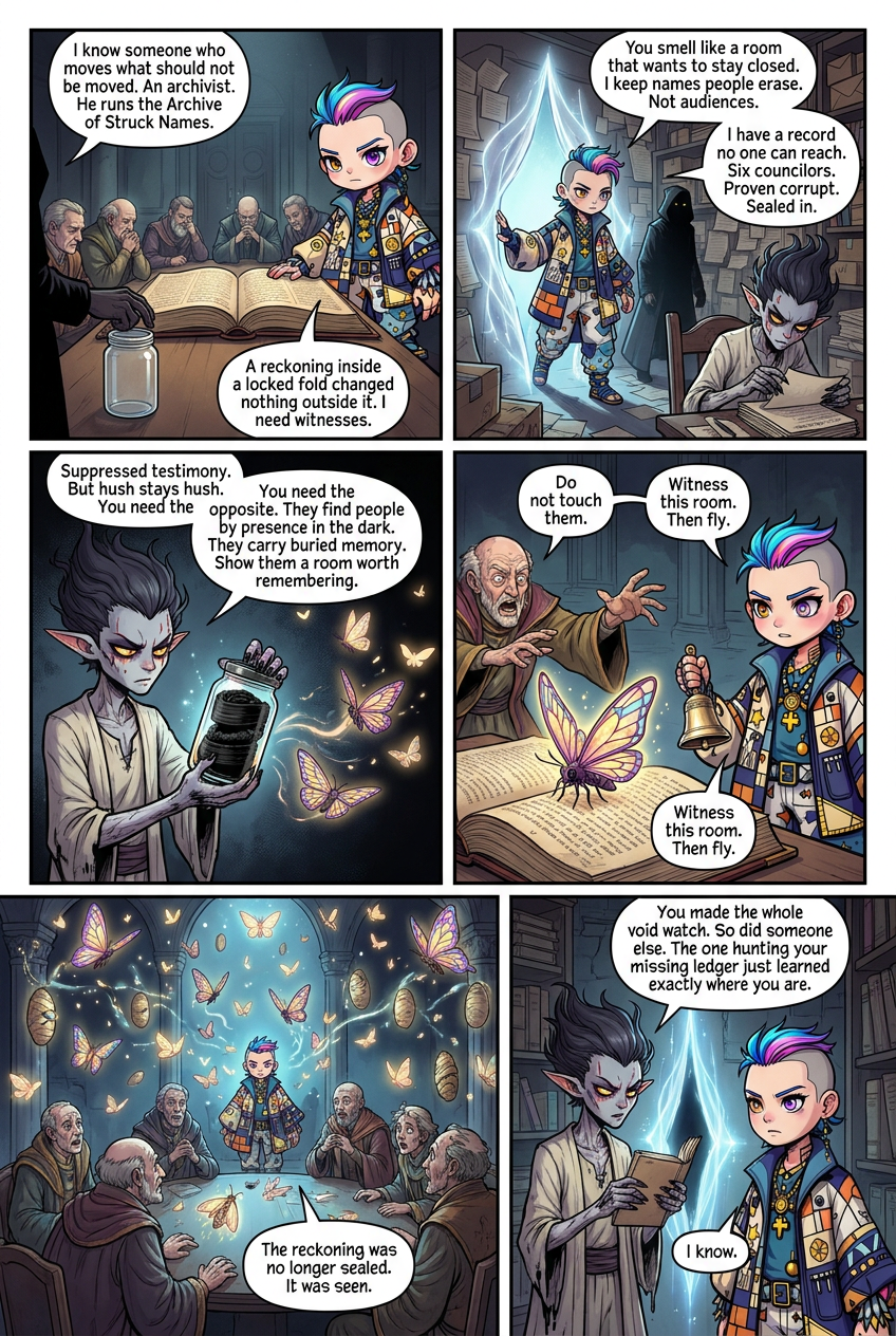 Chapter 18 comic