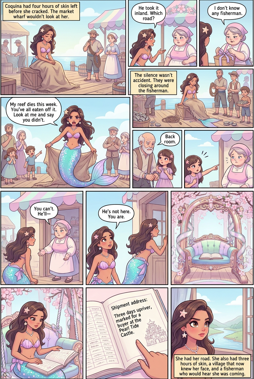 Chapter 1 comic