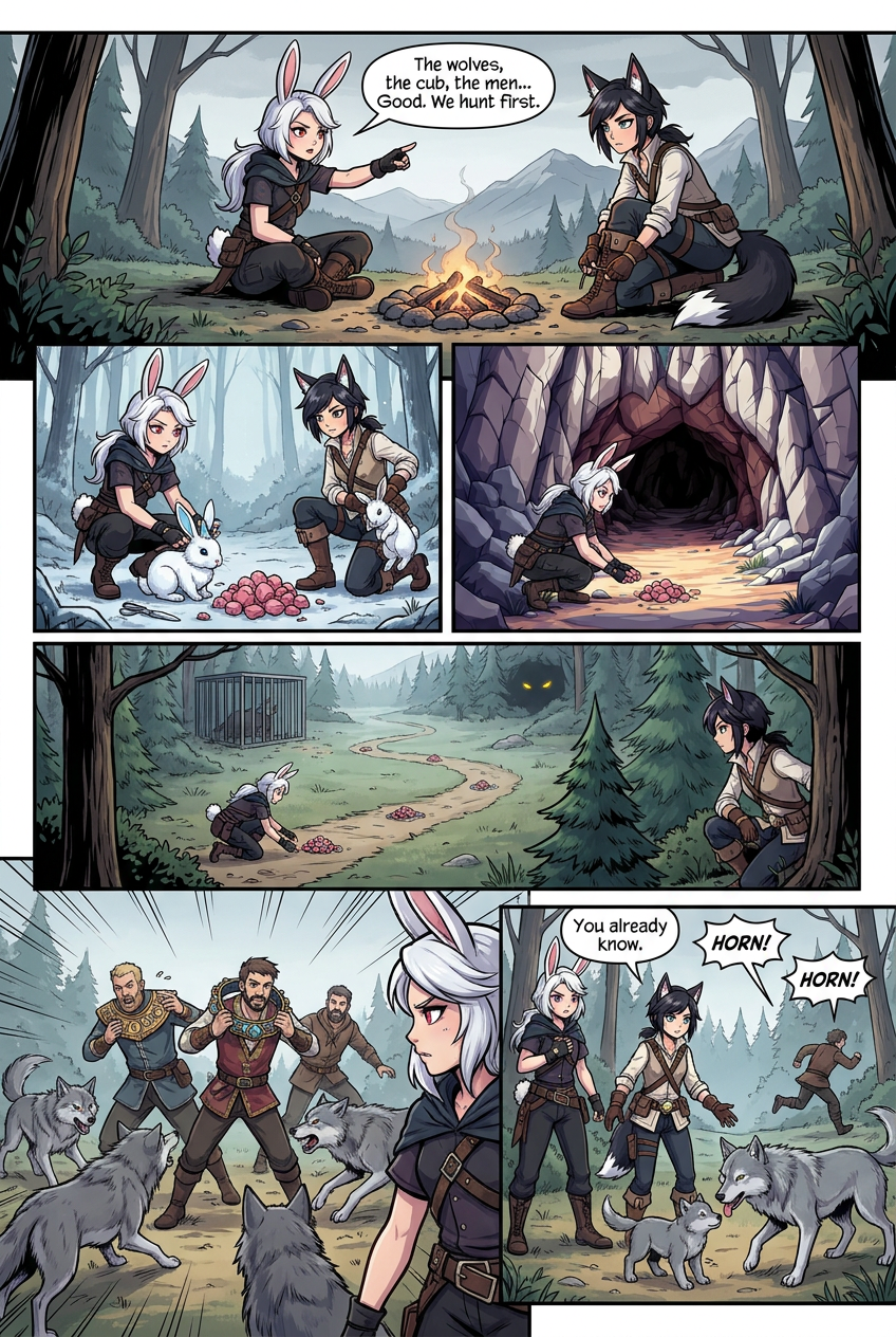 Chapter 3 comic